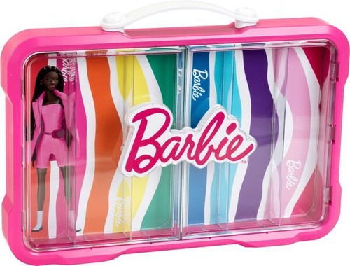 Barbie sammelkoffervitrine - barbie,