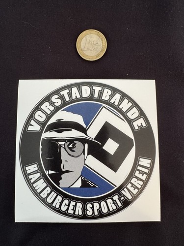 Hamburger hsv sticker - hamburger,