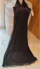 Sandra Pabst Designkleid Braun