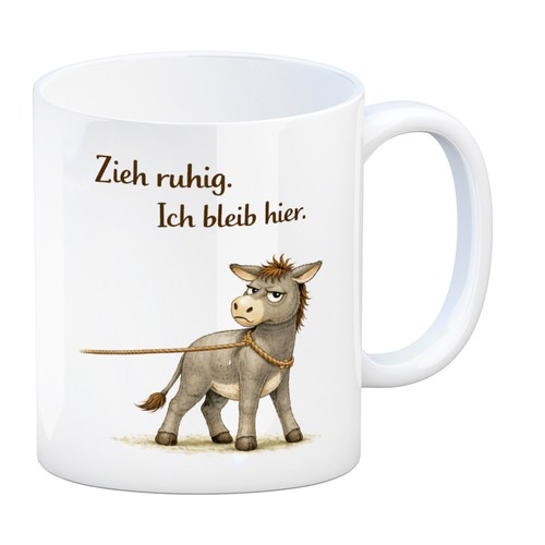Eddi esel zieh ruhig ich - zieh, bleib