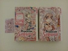 Prinzessin Sakura 2in1 Band 1 & 2 Manga Set