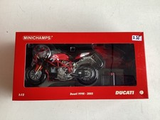 Minichamps Modell 1:12 Ducati 999R rot 2005 Street Version OVP original neu !