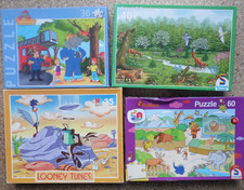 Kinder Puzzle Konvolut