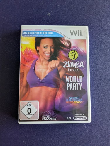Zumba fitness world party - zumba,