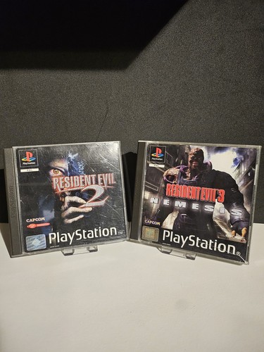 Resident evil nemesis ps1 - evil, 3