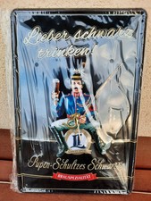 Blechschild - Pupen-Schultzes