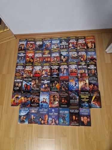 Star trek bücher von - trek,