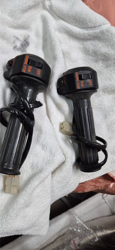 Laverda gasgriff ducati - 2x,
