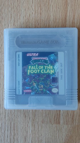 Turtles fall the foot - turtles, of
