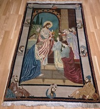 Täbriz Jesus Perserteppich