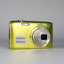 Nikon Coolpix S3100 digitale