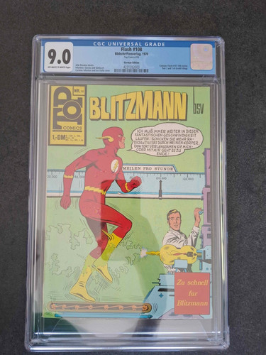 Top comics 16 blitzmann - nr.,