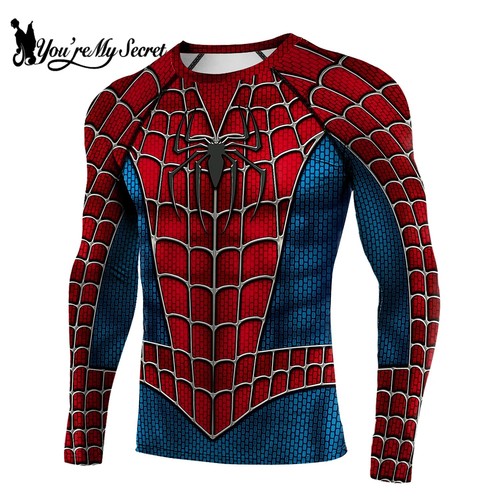 Spider man langarm shirt 3d - spider-man, t-shirt
