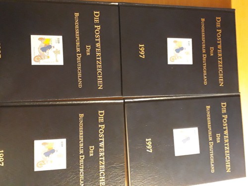Brd jahrbuch komplett - brd, post