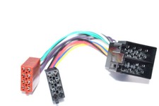 Autoradio ISO Kabel passend für RENAULT CLIO TWINGO LAGUNA MEGANE ESPACE 