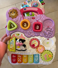 XXL Kiste Kinder Lernspielzeug VTech Vorschule Lerntisch Spieltisch