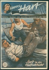 Hanns Hart Nr.5 von 1951 - TOP Z0 ungelesen ORIGINAL ABENTEUER ROMANHEFT-RARITÄT