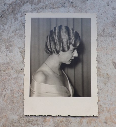 Tolles altes foto frau - altes,