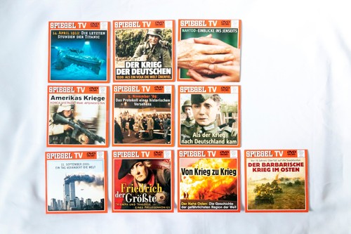 Spiegel dvd konvolut - spiegel, dvd's