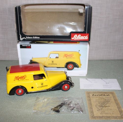 Schuco 00036 mercedes - 00036,