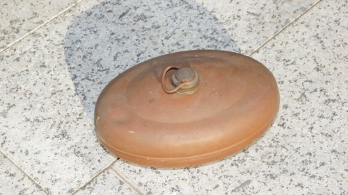 Bettflasche kupfer alt - bettflasche,