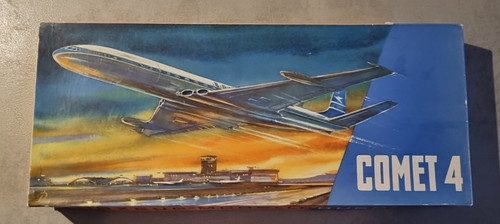 Modellbausatz aus den 60ern - modellbausatz,