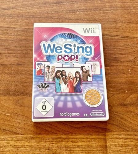 Sing pop - we, sing: