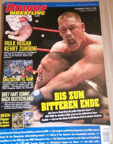 Wwe power wrestling magazin - wrestling,