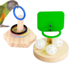Papageien Spielzeug Set 2