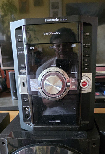 Panasonic ak770 - panasonic, sa-ak770