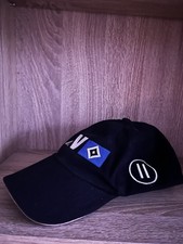 HSV Kappe - Émile Mpenza - 11 - Mit Unterschrift