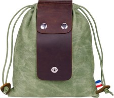 Canvas Futtersack zum Wandern