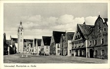 Ak Schwandorf im Oberpfälzer