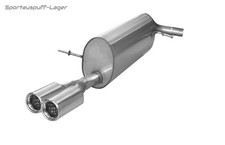 Fox Edelstahl Sportauspuff