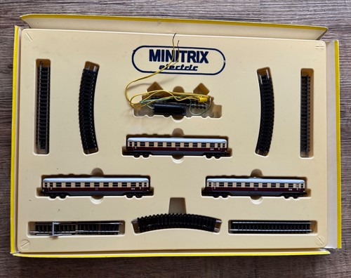 Minitrix spur startset - minitrix, n