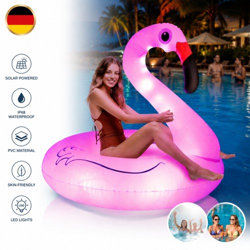 Aufblasbar flamingo - aufblasbar,