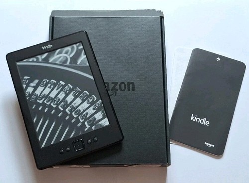 Amazon kindle generation - kindle, 4