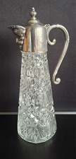 Antike Versilberte Karaffe