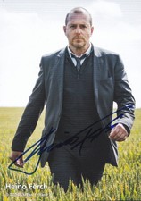 Autogrammkarte Heino Ferch - TV-Schauspieler