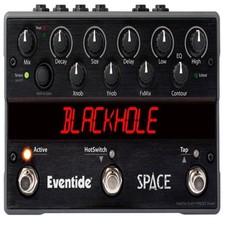 Eventide Space Reverb * NEW * guitar stompbox hall time factor