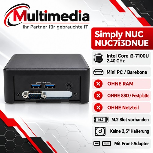 Simply nuc nuc7i3dnue - simply, i3-7100u