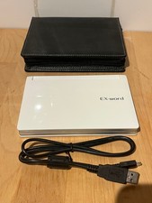 CASIO EX-word XD-D7100 elektronisches Wörterbücher Japanisch Deutsch Englisch