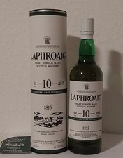 Laphroaig 10Y. Cask Strength
