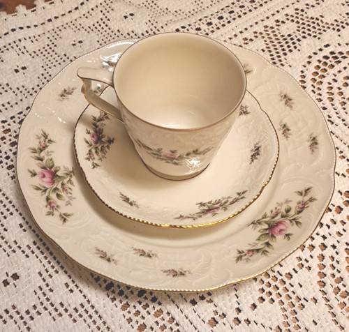 Kaffeegedeck moosrose - kaffeegedeck,