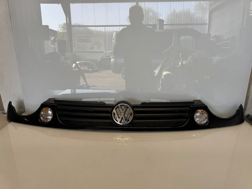 Blende lupo schwarz grill - vw,