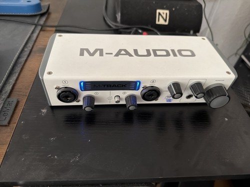 Audio track mkii - m-audio, m-track