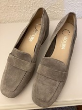 Modische Wildleder Slipper/Loafer von Donna Carolina Venezia 41 - neu - 