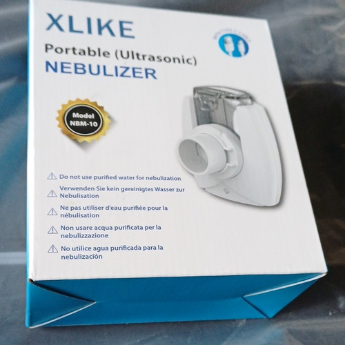 Xlike inhalator nbm - xlike, tragbar