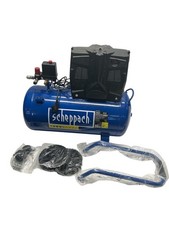Scheppach Silent Kompressor HC51Si Ölfrei Druckluft Leise Doppelzylinder DEFEKT