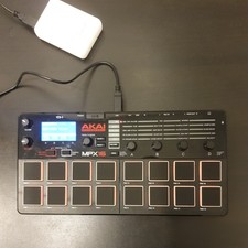 Akai MPX16 Sampler Sample Player Recorder Sample MIDI Pad 